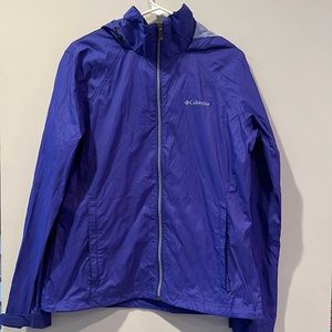 COLUMBIA RAIN JACKET